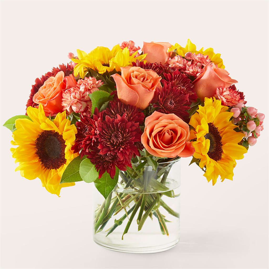 September Sunset Bouquet – Everbloom Flowers Llc, Aurora OH