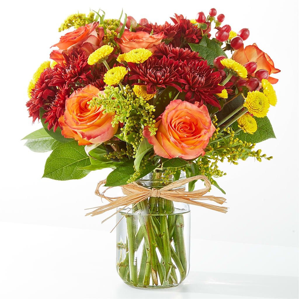 Apple Picking Bouquet – Everbloom Flowers Llc, Aurora OH