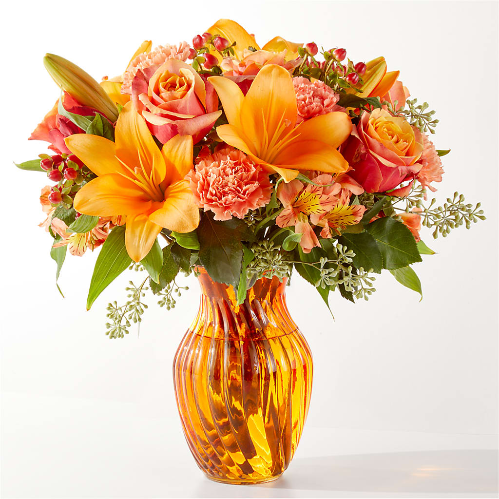 Afternoon Light Bouquet – Everbloom Flowers Llc, Aurora OH