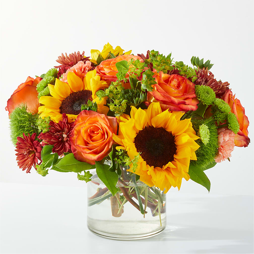 Harvest Festival Bouquet – Everbloom Flowers Llc, Aurora OH