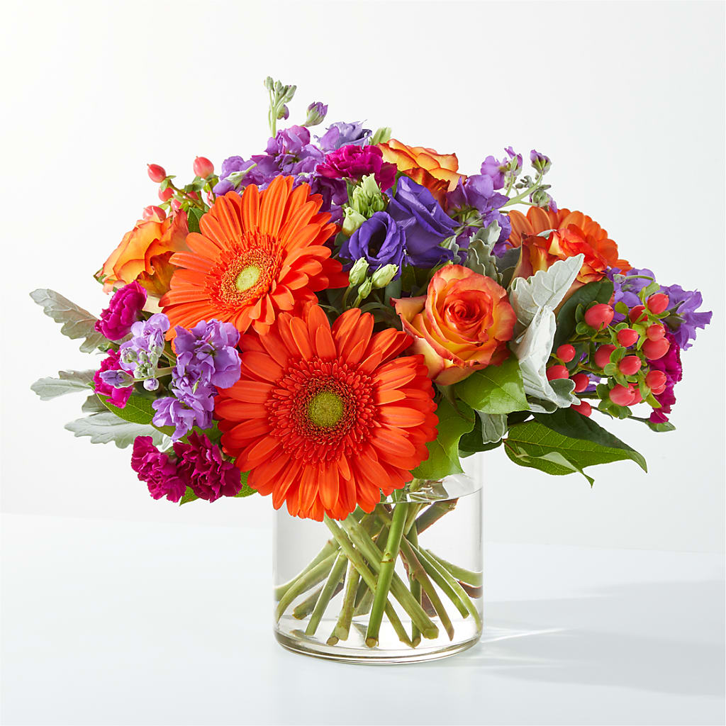 Sangria Bouquet – Everbloom Flowers Llc, Aurora OH