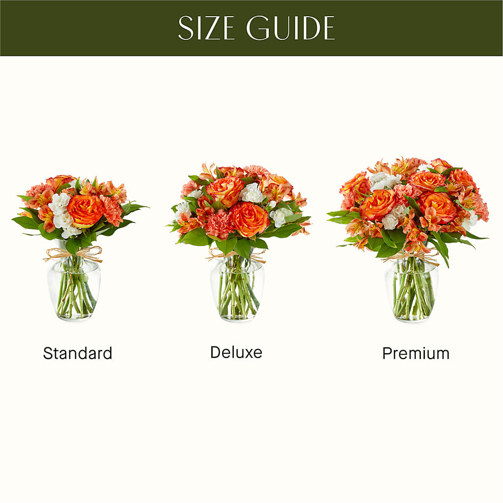 Apricot Glow Bouquet – Everbloom Flowers Llc, Aurora OH