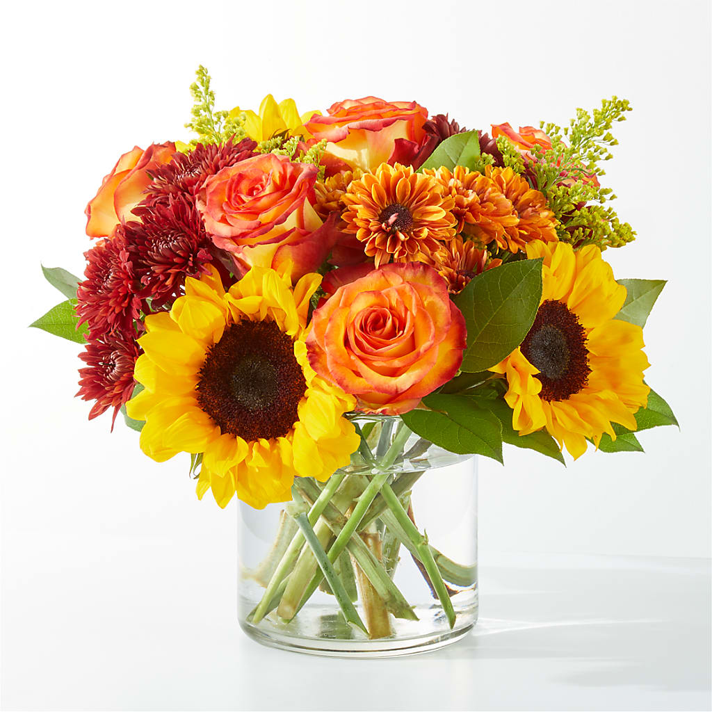 Flannel Scarf Bouquet – Everbloom Flowers Llc, Aurora OH