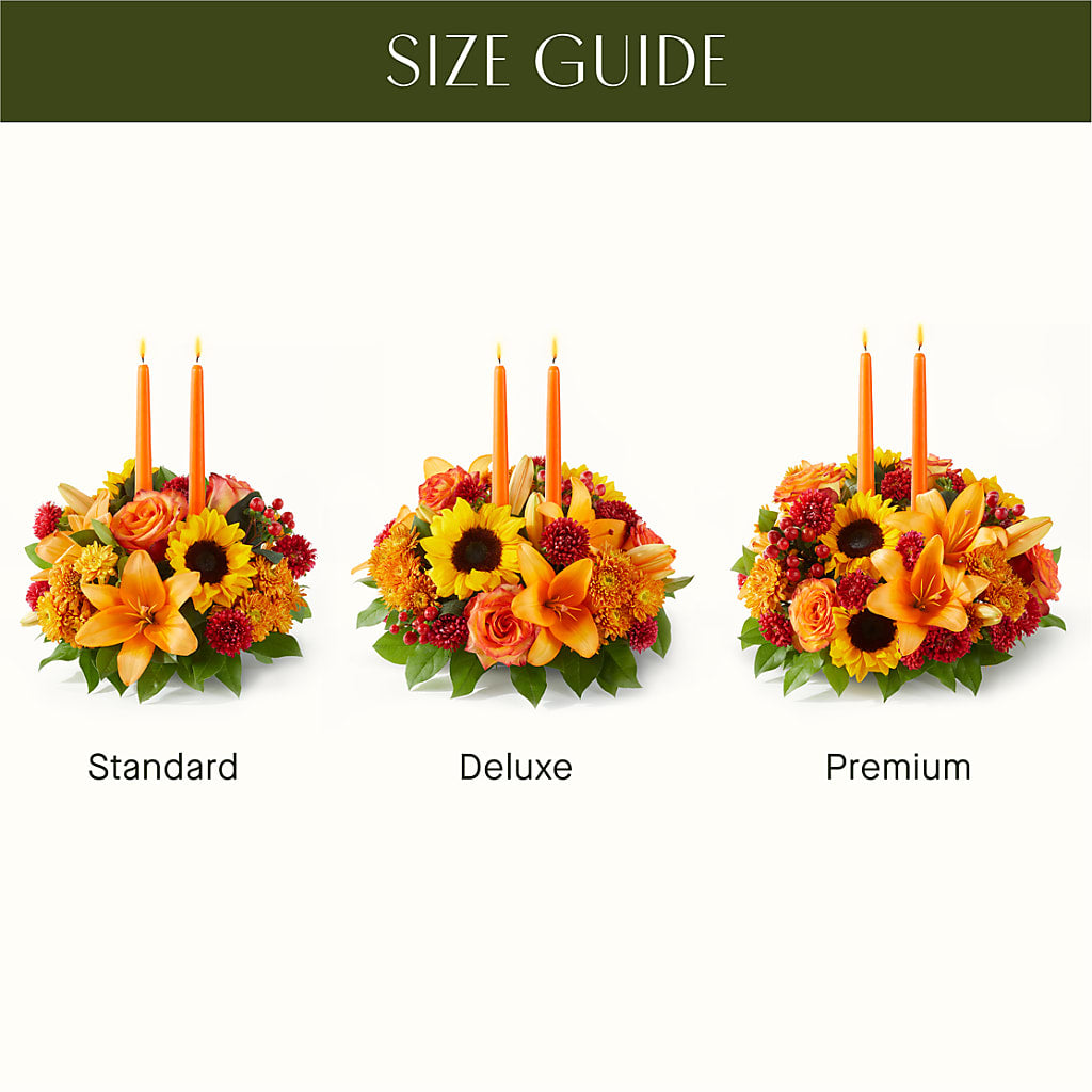 Grateful Centerpiece – Everbloom Flowers Llc, Aurora OH