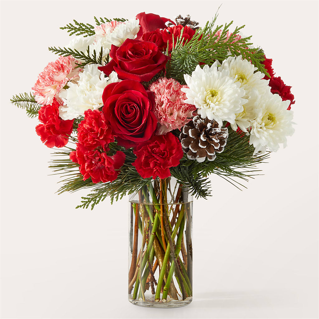 Candy Cane Lane Bouquet – Everbloom Flowers Llc, Aurora OH
