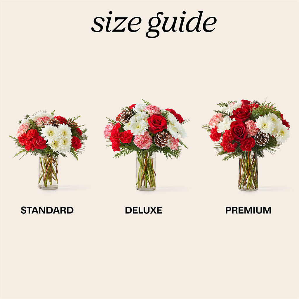 Candy Cane Lane Bouquet – Everbloom Flowers Llc, Aurora OH