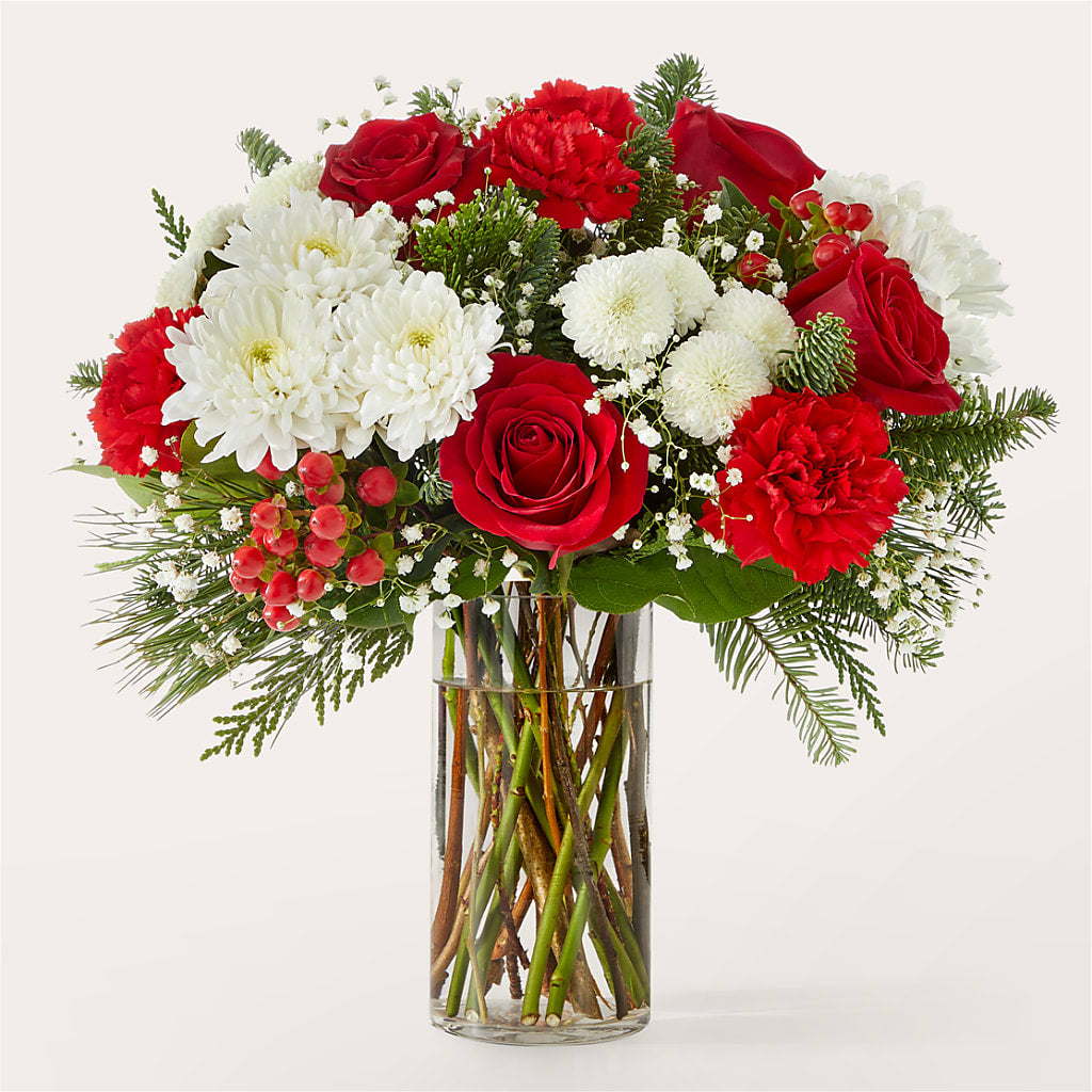 Chance of Flurries Bouquet – Everbloom Flowers Llc, Aurora OH