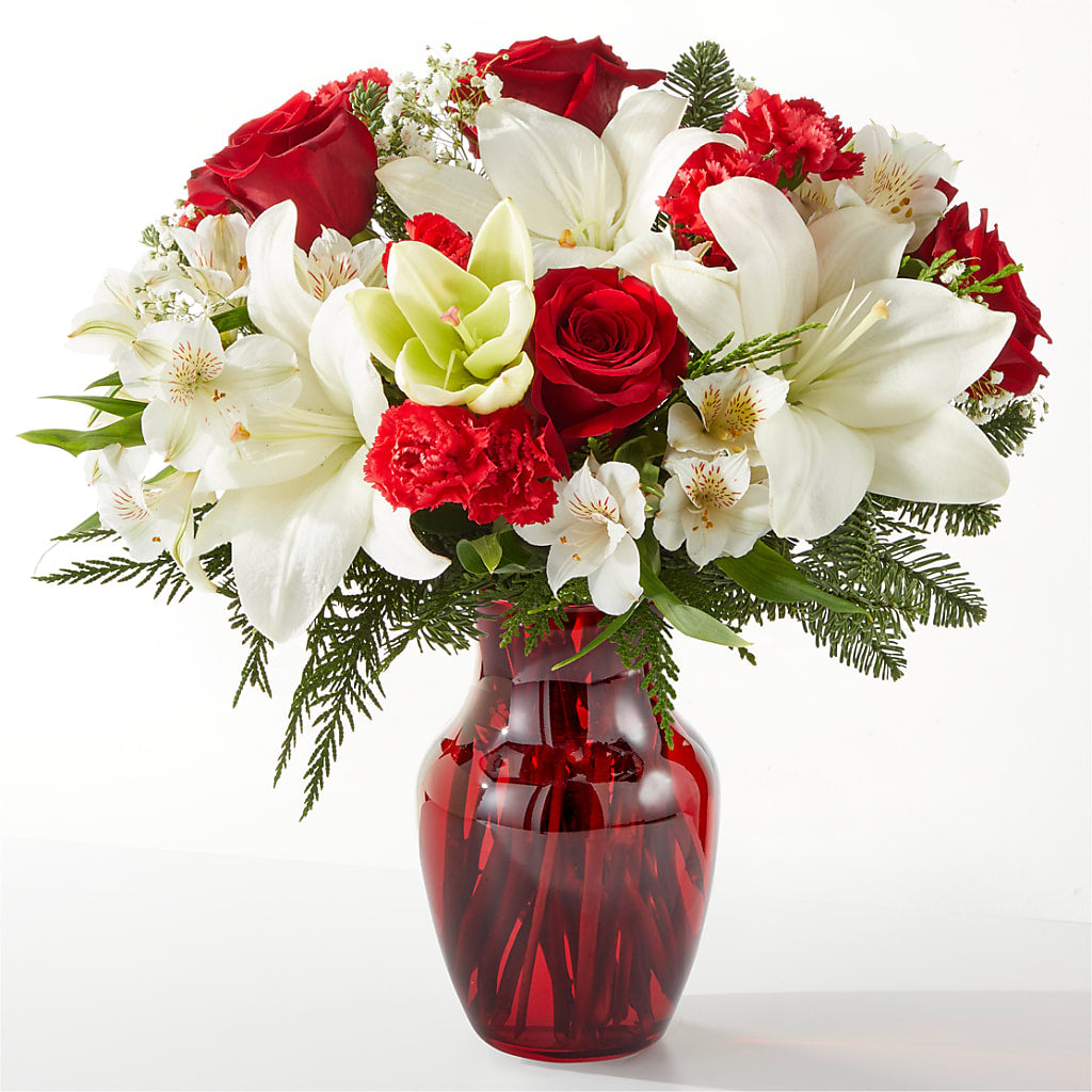 Holiday Season Bouquet – Everbloom Flowers Llc, Aurora OH
