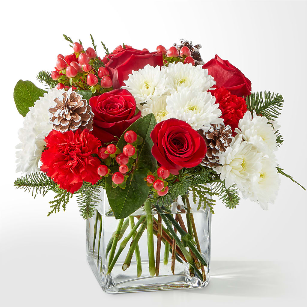 Snow Angel Bouquet – Everbloom Flowers Llc, Aurora OH