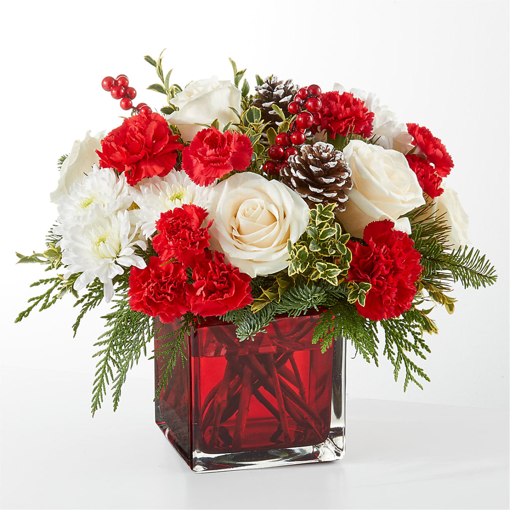 Christmas Market Bouquet – Everbloom Flowers Llc, Aurora OH