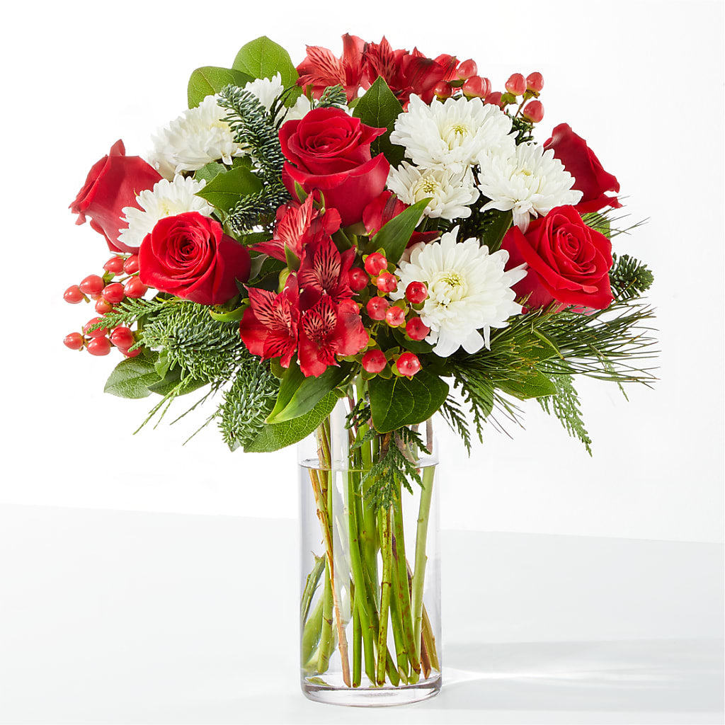 Letters to Santa Bouquet – Everbloom Flowers Llc, Aurora OH