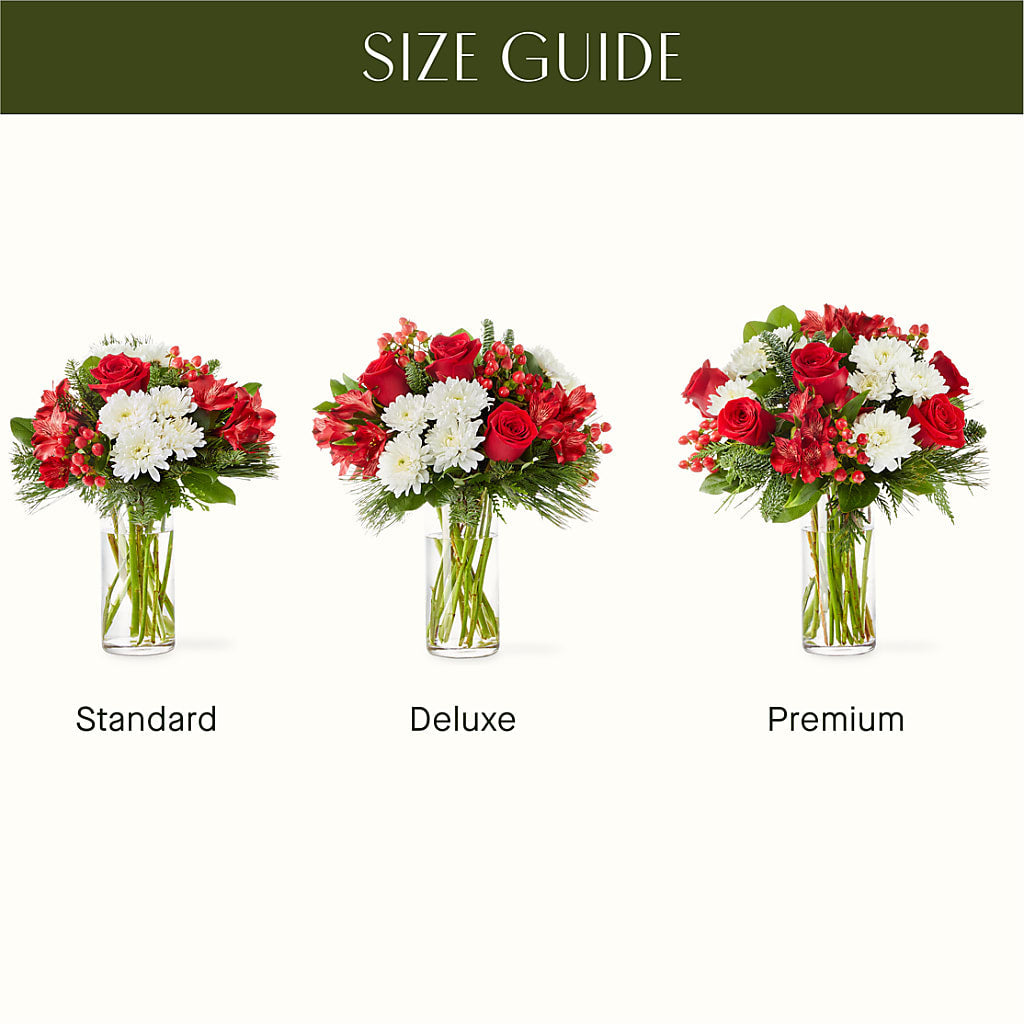 Letters to Santa Bouquet – Everbloom Flowers Llc, Aurora OH