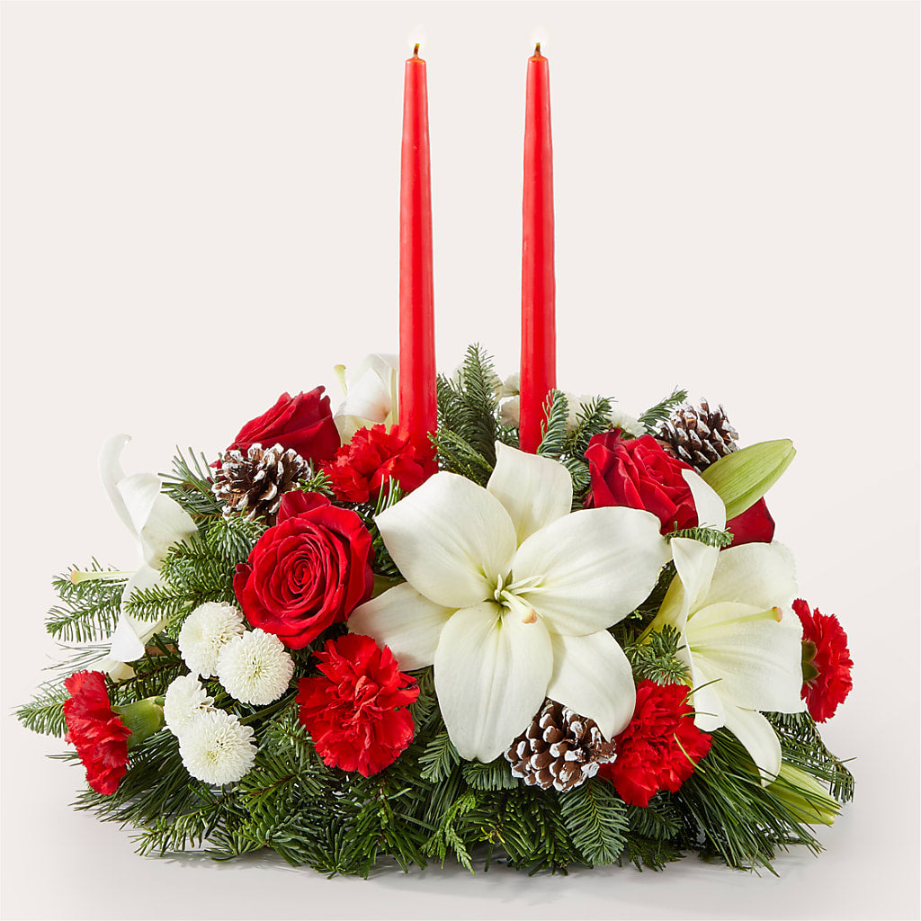Seasonal Festivities Centerpiece – Everbloom Flowers Llc, Aurora OH