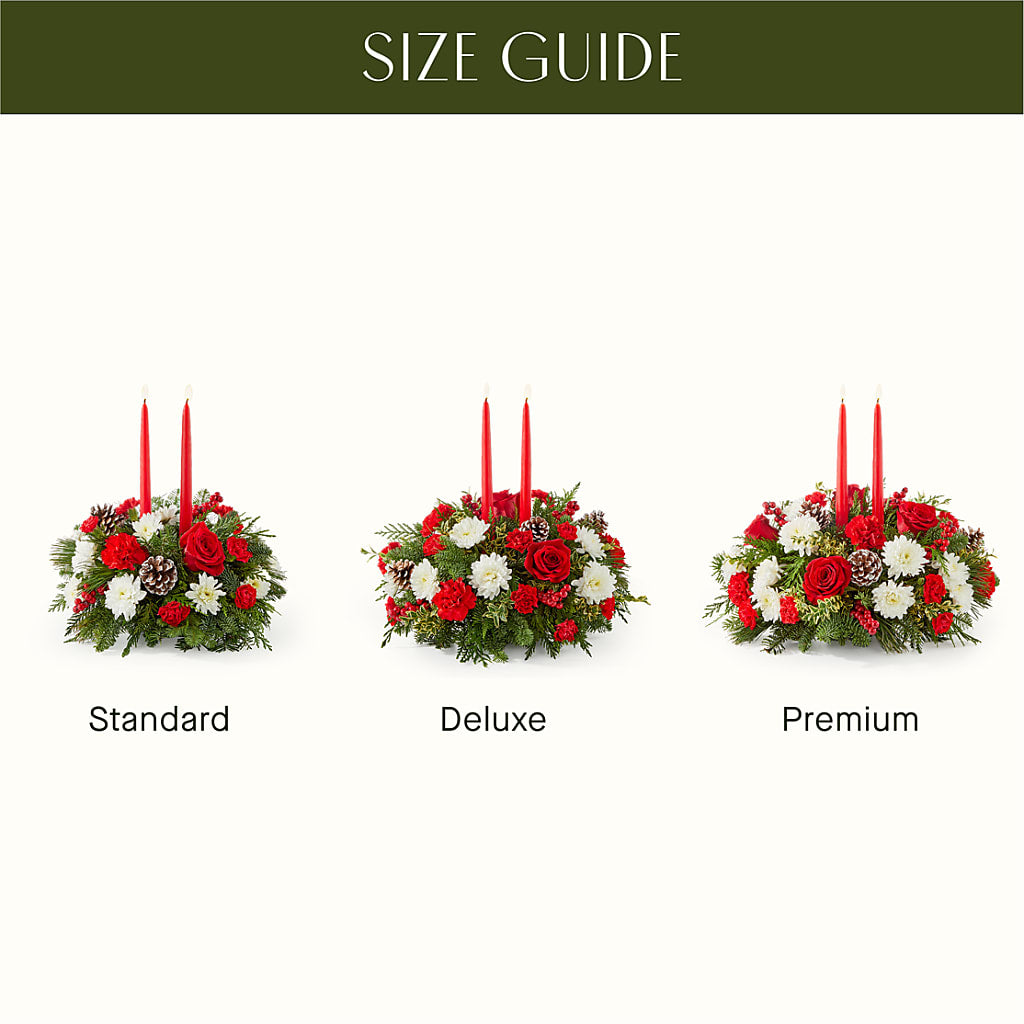 Holiday Soiree Centerpiece – Everbloom Flowers Llc, Aurora OH