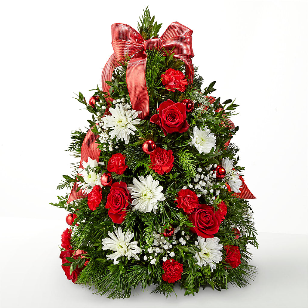 Make It Merry Tree – Everbloom Flowers Llc, Aurora OH