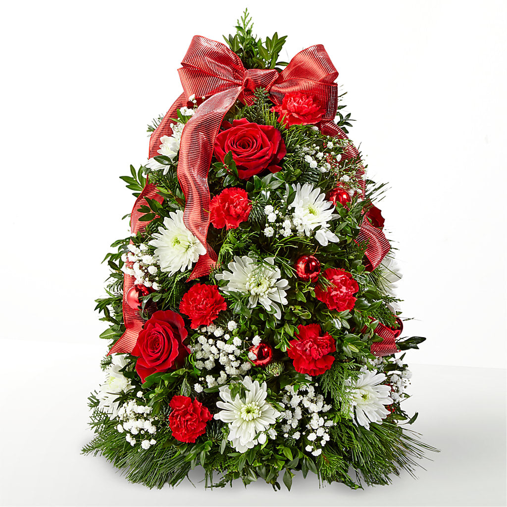 Make It Merry Tree – Everbloom Flowers Llc, Aurora OH