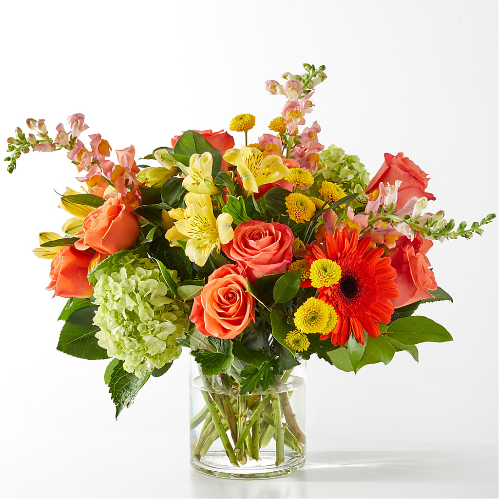Autumn Sunshine Bouquet – Everbloom Flowers Llc, Aurora OH