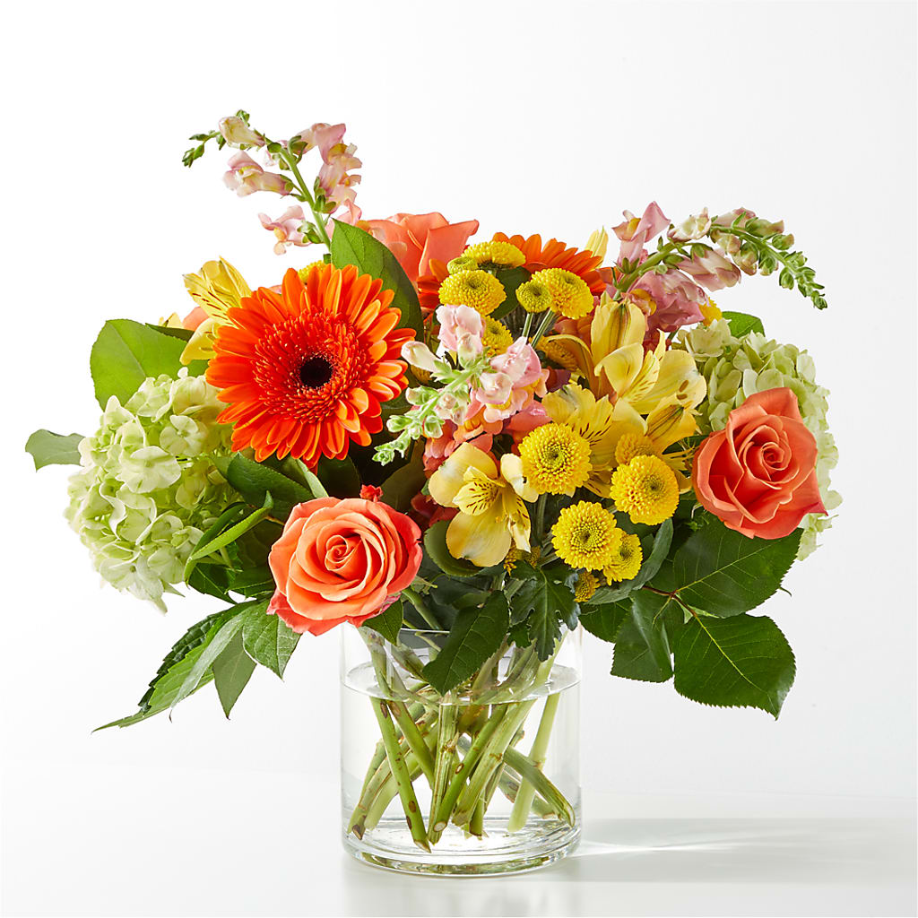 Autumn Sunshine Bouquet – Everbloom Flowers Llc, Aurora OH