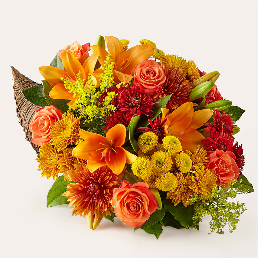 Feast of Color Cornucopia – Everbloom Flowers Llc, Aurora OH