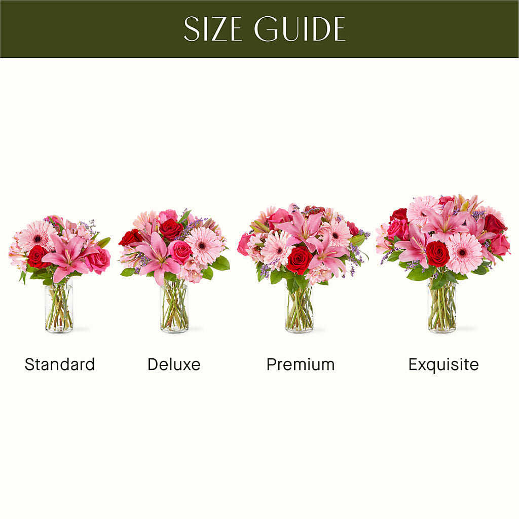 Lots of Love Bouquet – Everbloom Flowers Llc, Aurora OH