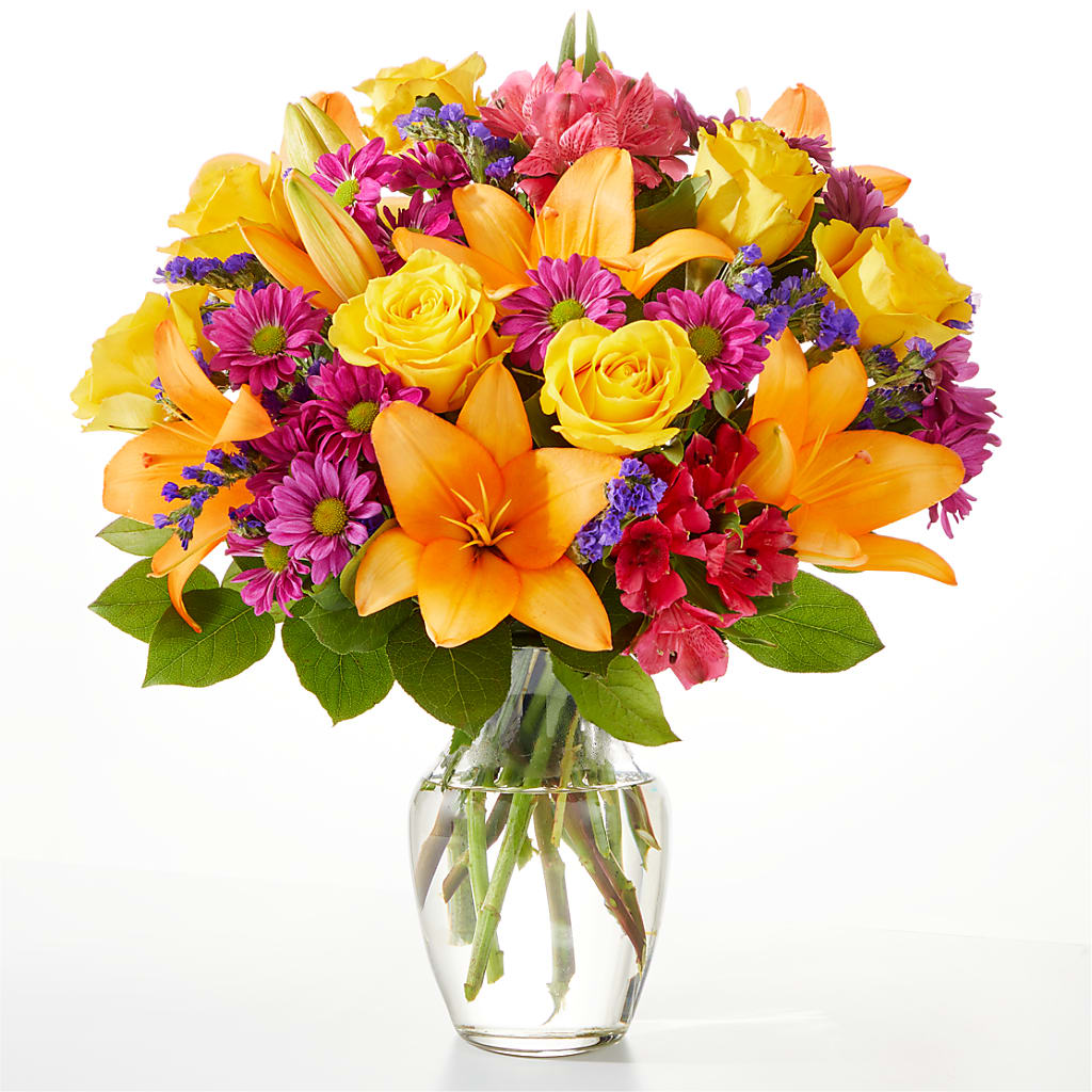 Colorful Visions Bouquet – Everbloom Flowers Llc, Aurora OH