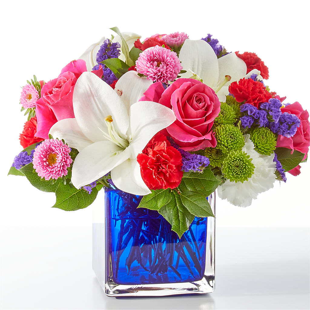 Quality Time Bouquet – Everbloom Flowers Llc, Aurora OH