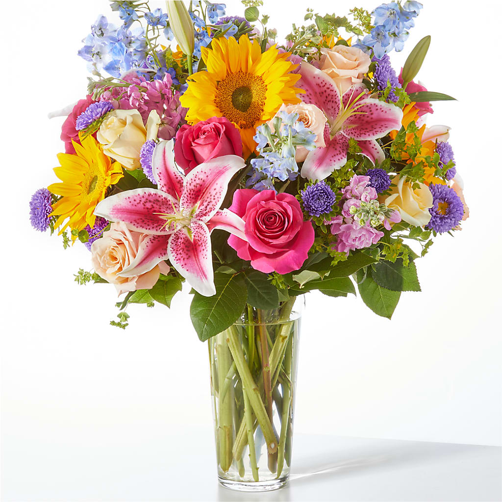 Dreamy Meadows Bouquet – Everbloom Flowers Llc, Aurora OH