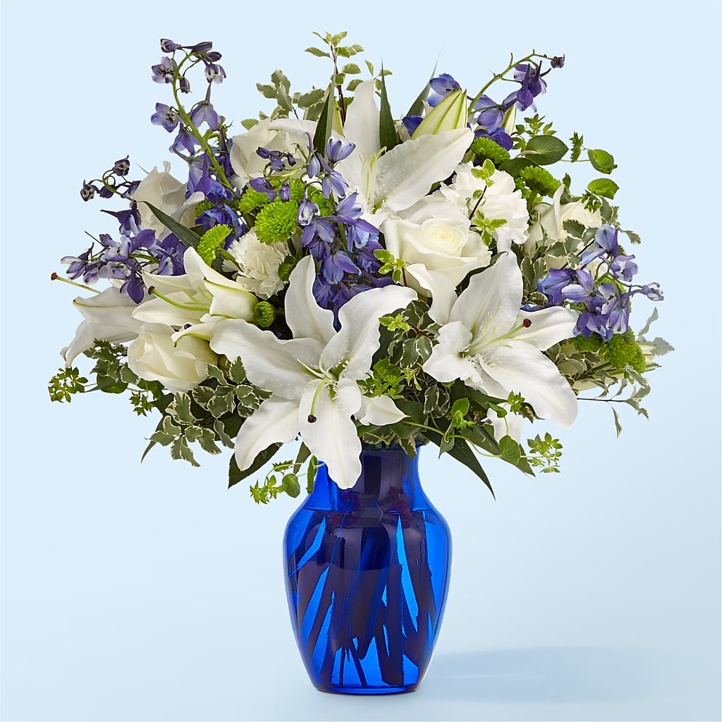 Santorini Bouquet – Everbloom Flowers Llc, Aurora OH