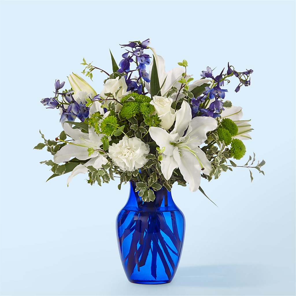Santorini Bouquet – Everbloom Flowers Llc, Aurora OH