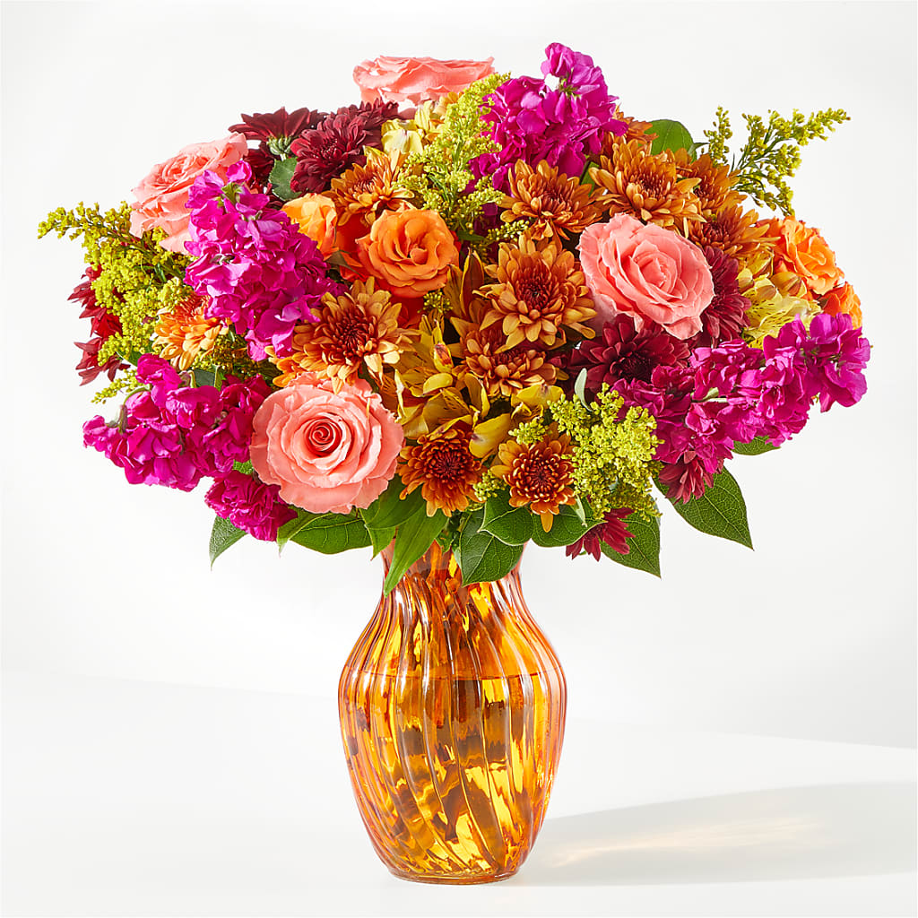 Amber Muse Bouquet – Everbloom Flowers Llc, Aurora OH