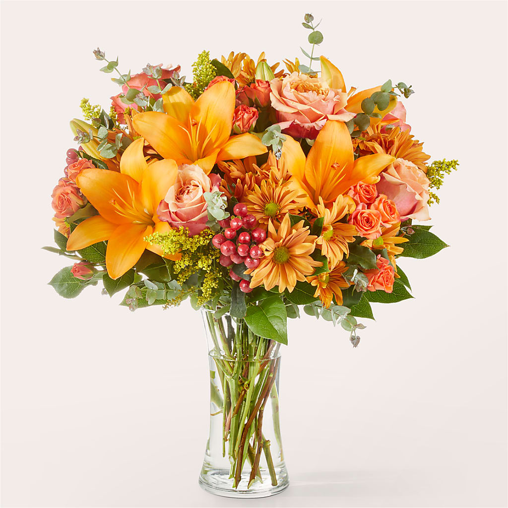 Harvest Hayride Bouquet – Everbloom Flowers Llc, Aurora OH