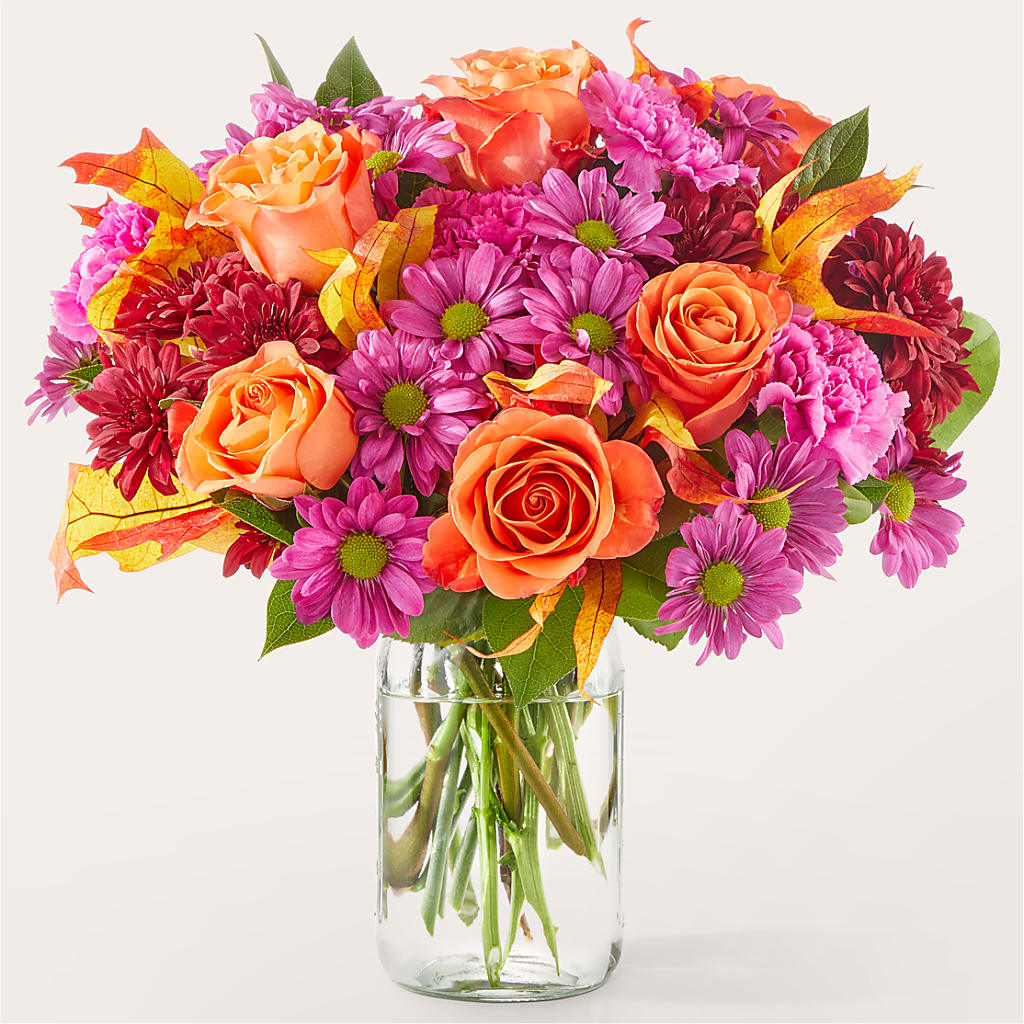 Mum's the Word Bouquet – Everbloom Flowers Llc, Aurora OH