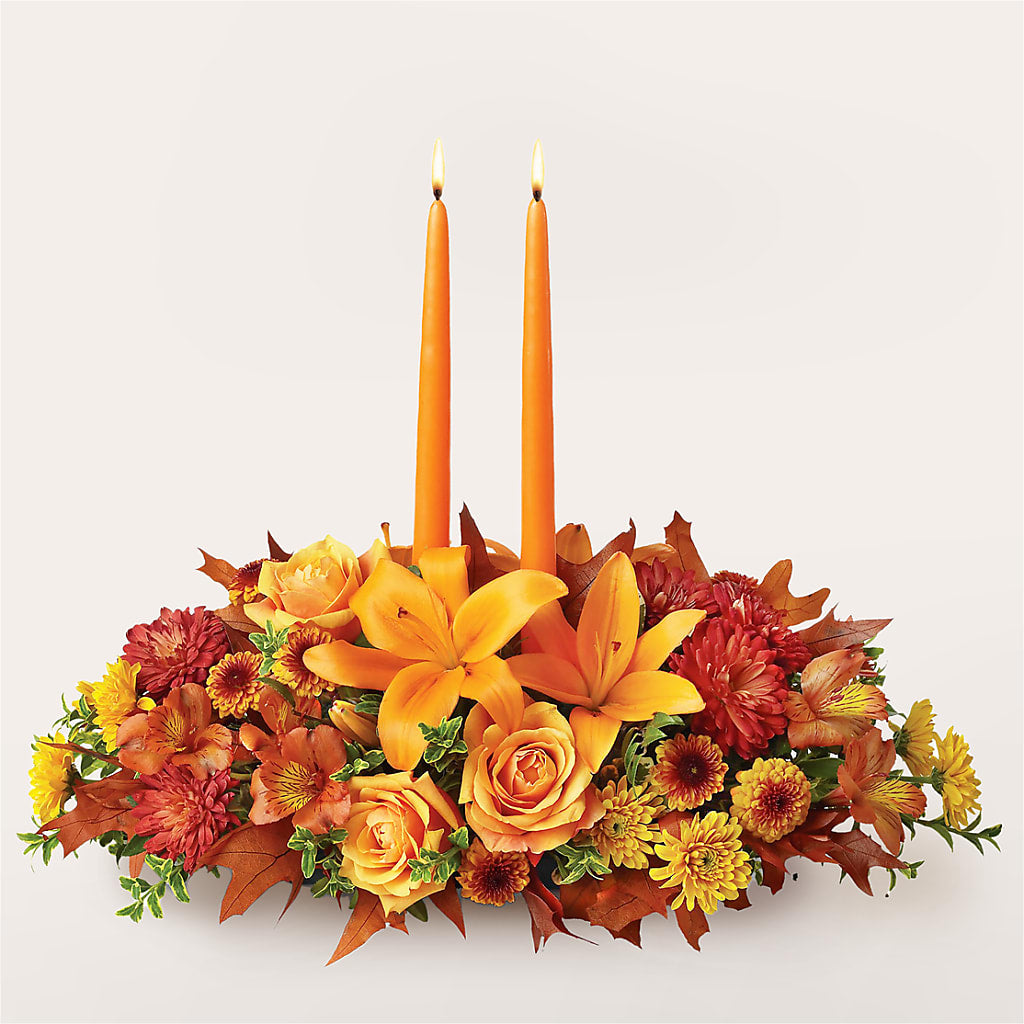 Traditions Centerpiece – Everbloom Flowers Llc, Aurora OH