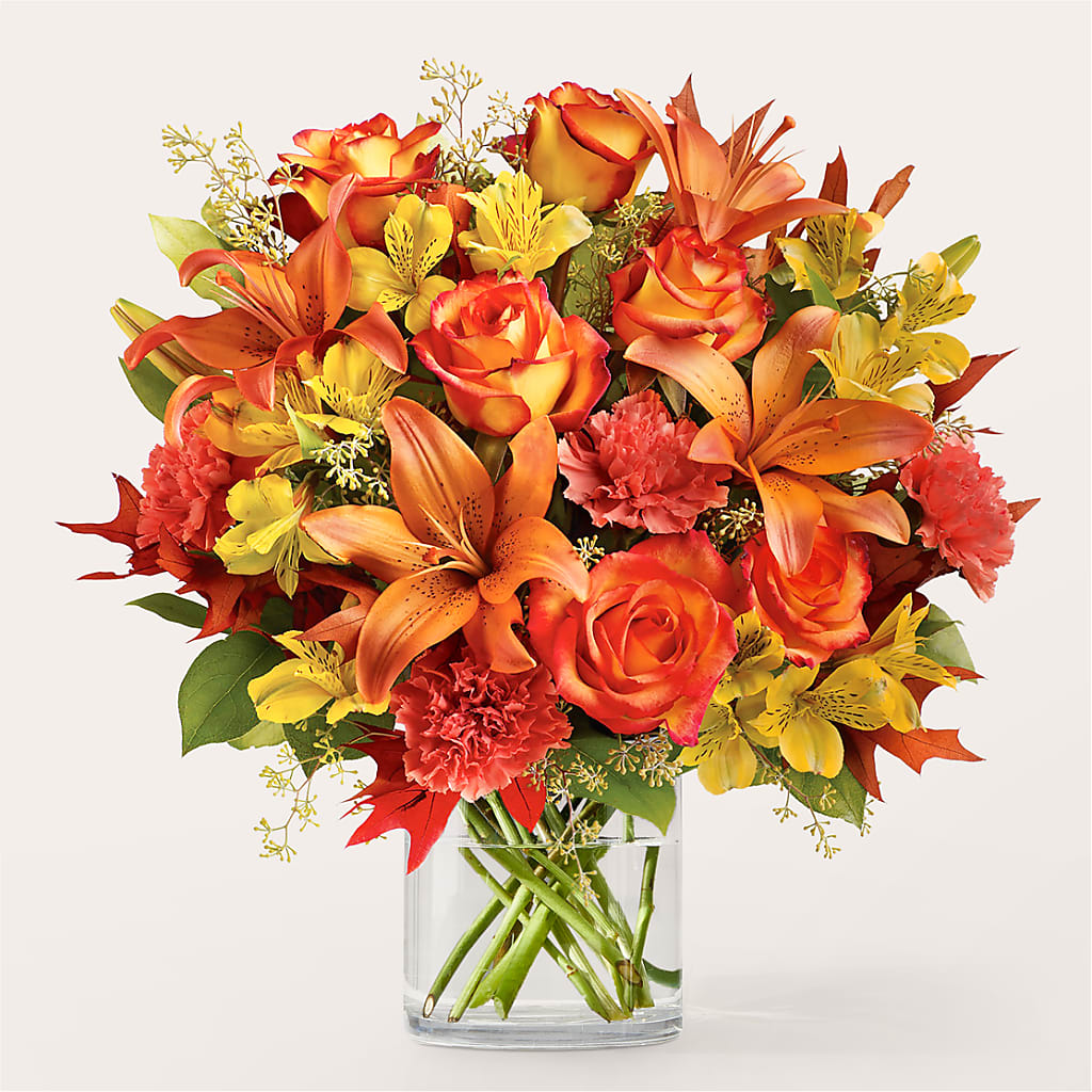 Pecan Pie Bouquet – Everbloom Flowers Llc, Aurora OH