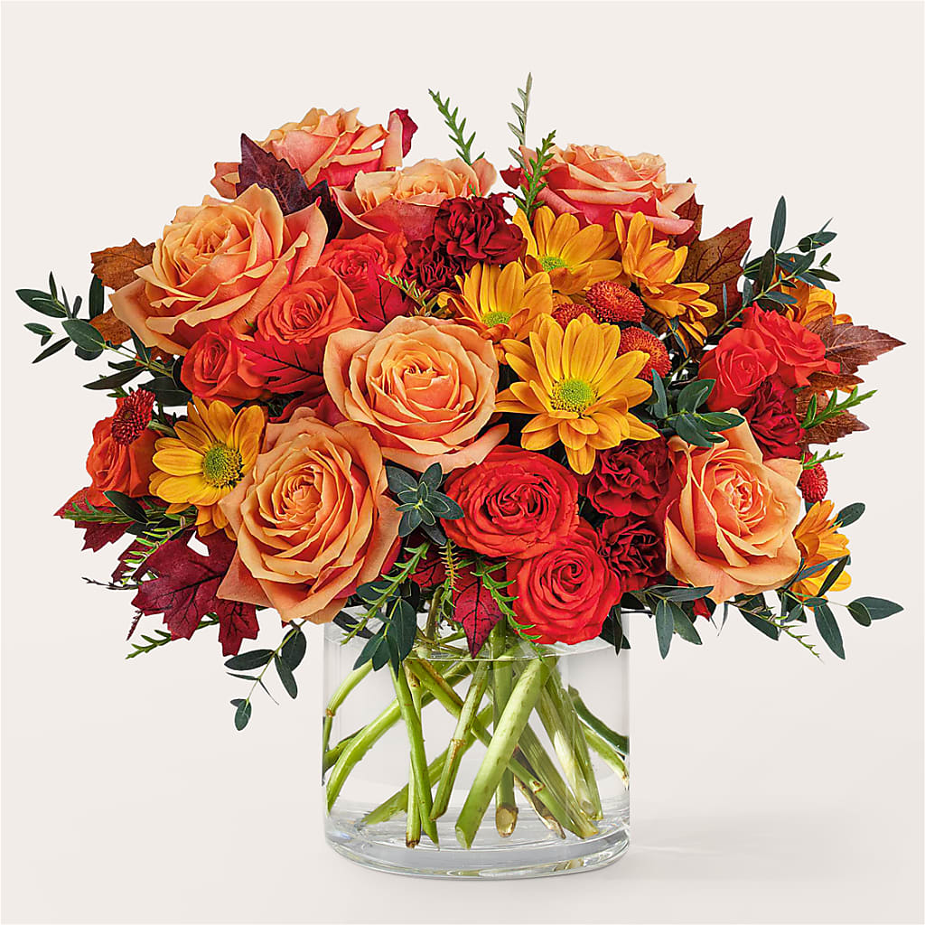 Sweet as Cinnamon Bouquet – Everbloom Flowers Llc, Aurora OH