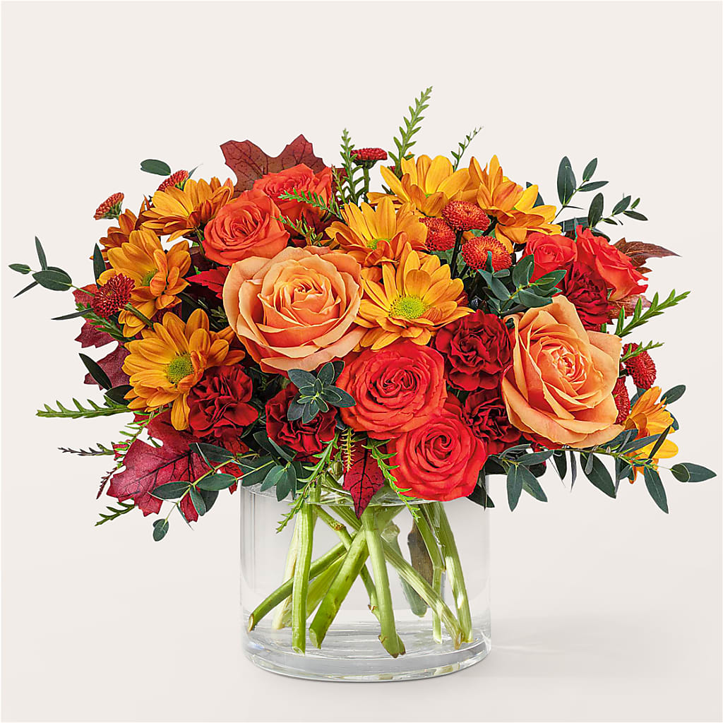 Sweet as Cinnamon Bouquet – Everbloom Flowers Llc, Aurora OH