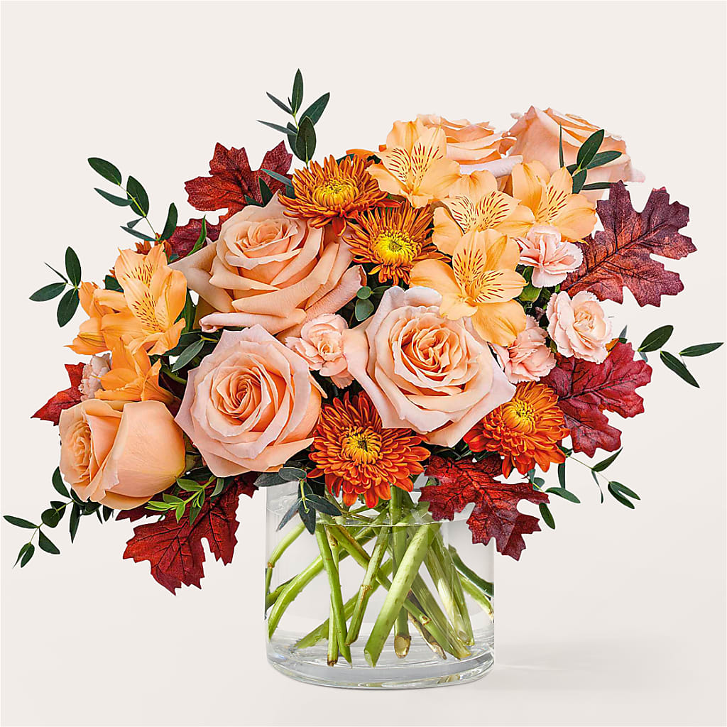 Spiced Latte Bouquet – Everbloom Flowers Llc, Aurora OH