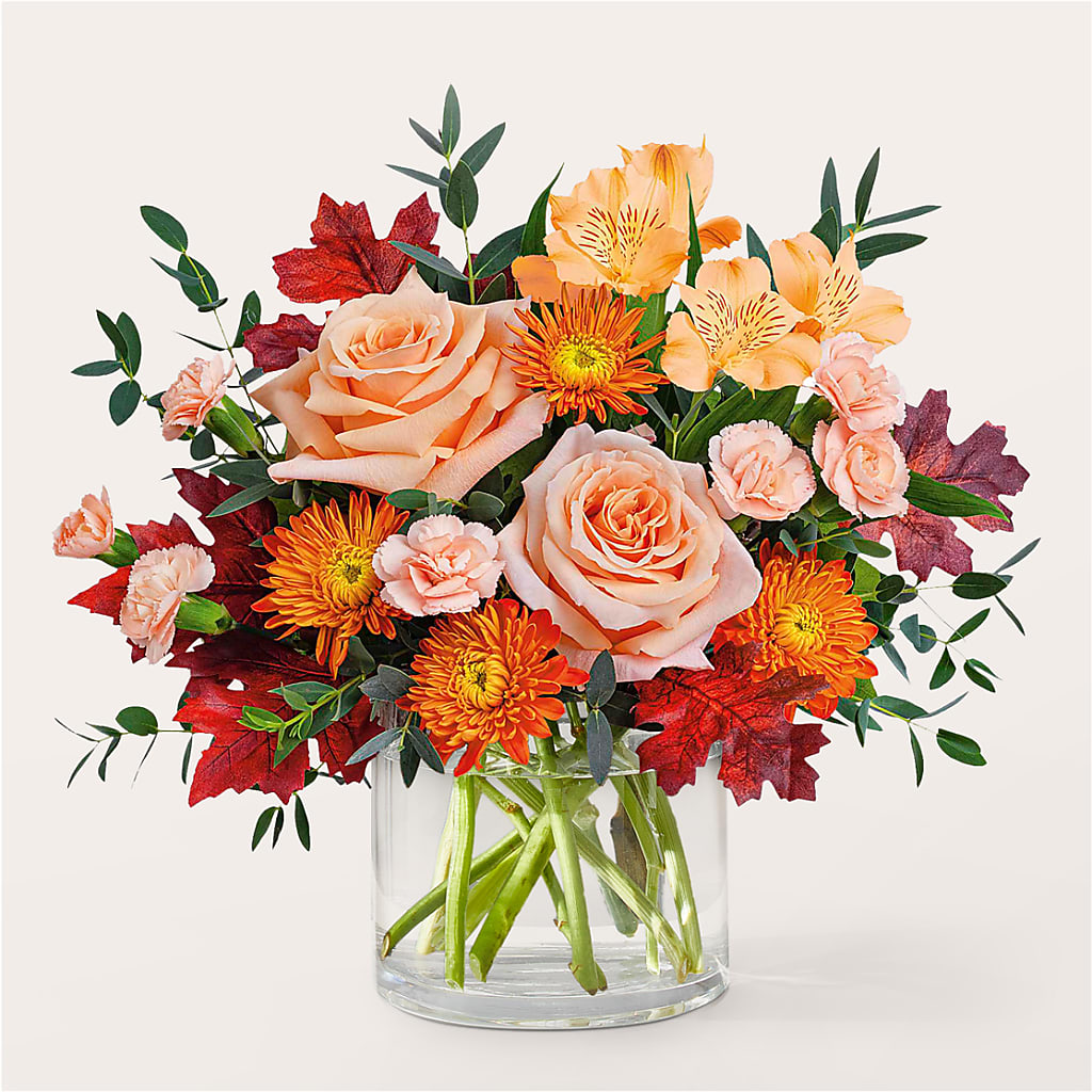 Spiced Latte Bouquet – Everbloom Flowers Llc, Aurora OH