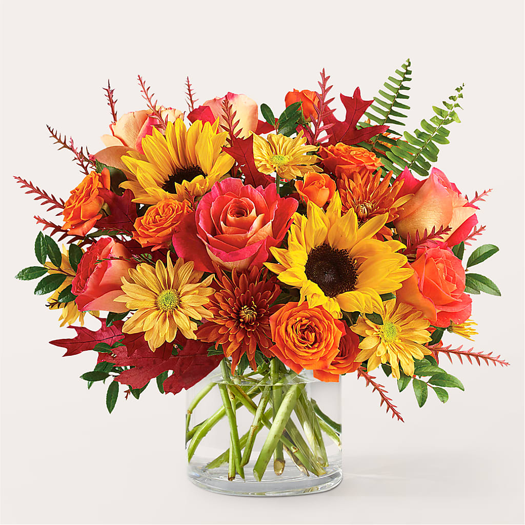 Fall Campfire Bouquet – Everbloom Flowers Llc, Aurora OH
