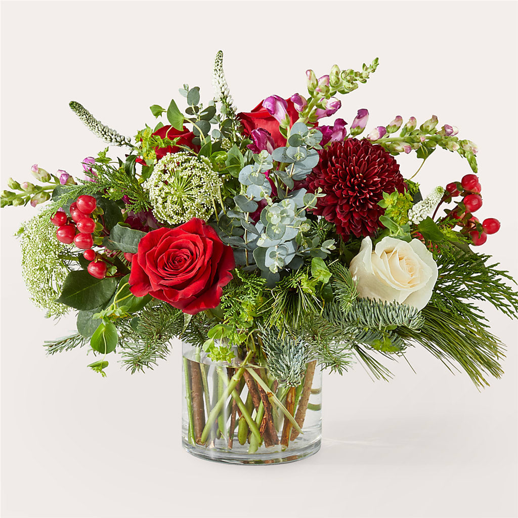 Cranberry Fizz Bouquet – Everbloom Flowers Llc, Aurora OH