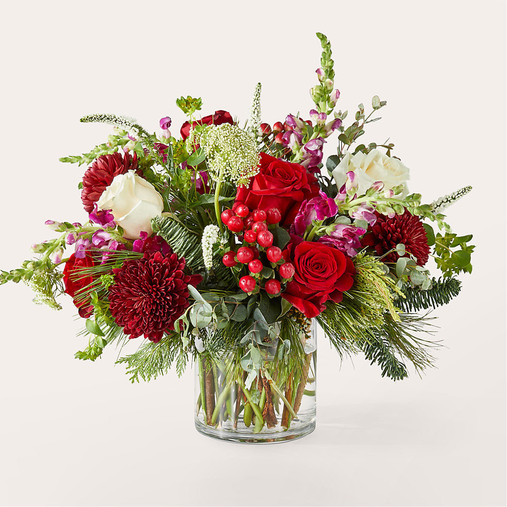Cranberry Fizz Bouquet – Everbloom Flowers Llc, Aurora OH