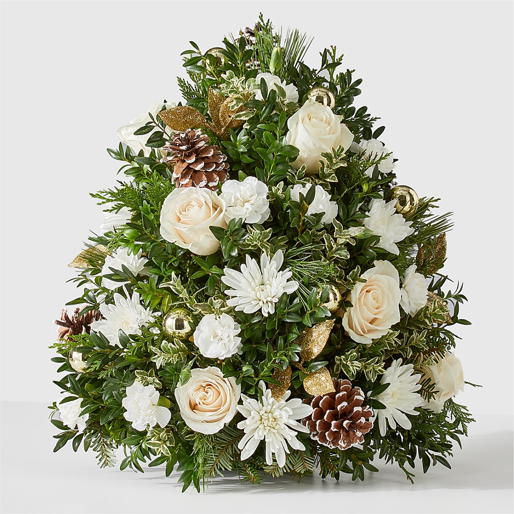 Snowed In Tree – Everbloom Flowers Llc, Aurora OH