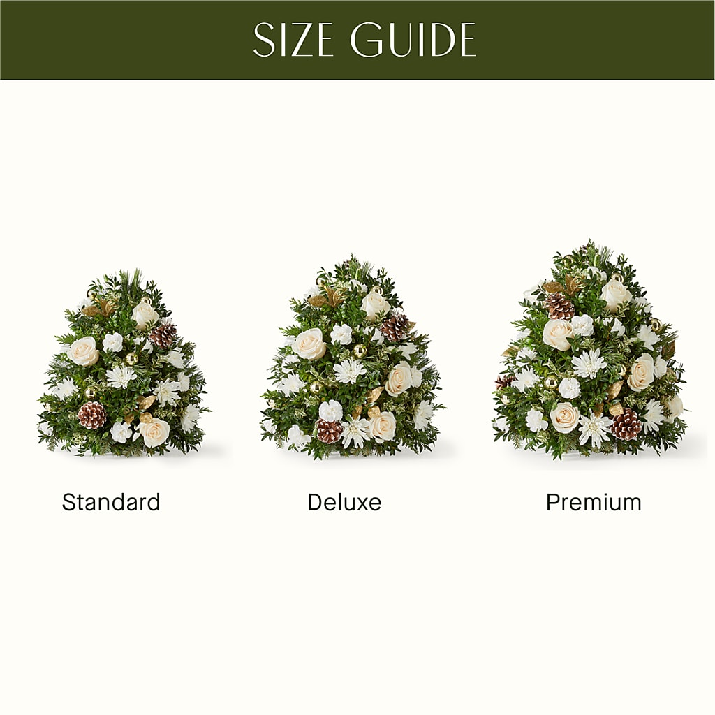Snowed In Tree – Everbloom Flowers Llc, Aurora OH