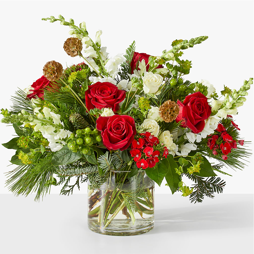 Deck the Halls Bouquet – Everbloom Flowers Llc, Aurora OH