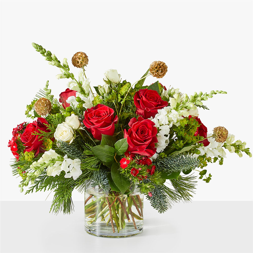 Deck the Halls Bouquet – Everbloom Flowers Llc, Aurora OH