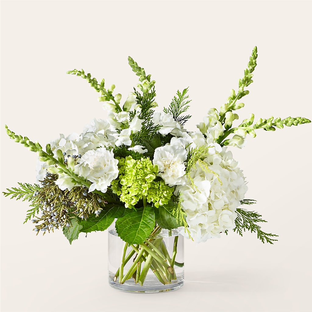 Marshmallows on Top Bouquet – Everbloom Flowers Llc, Aurora OH