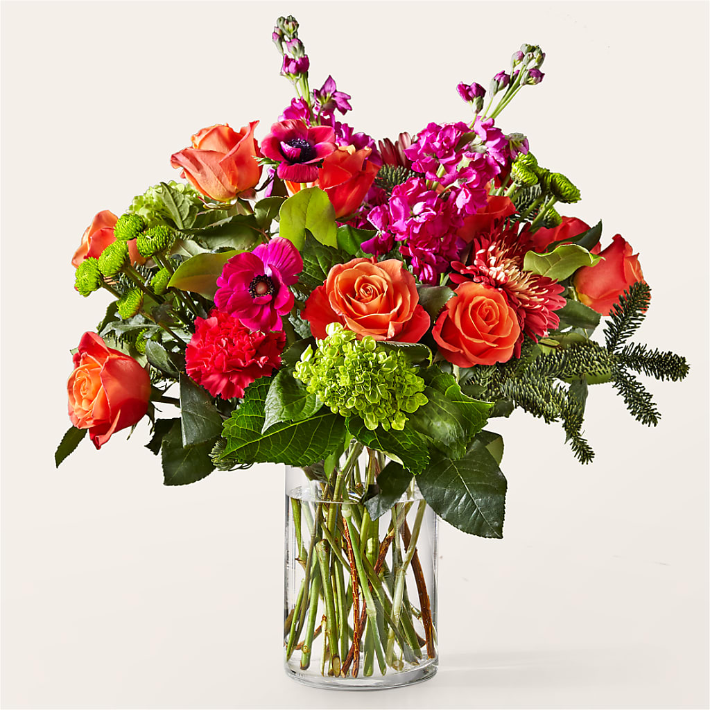 All the Tinsel Bouquet – Everbloom Flowers Llc, Aurora OH