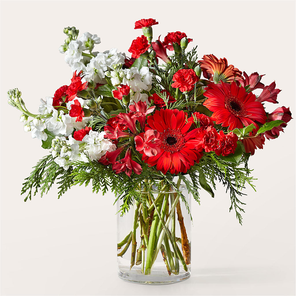 Holidaisy Bouquet – Everbloom Flowers Llc, Aurora OH