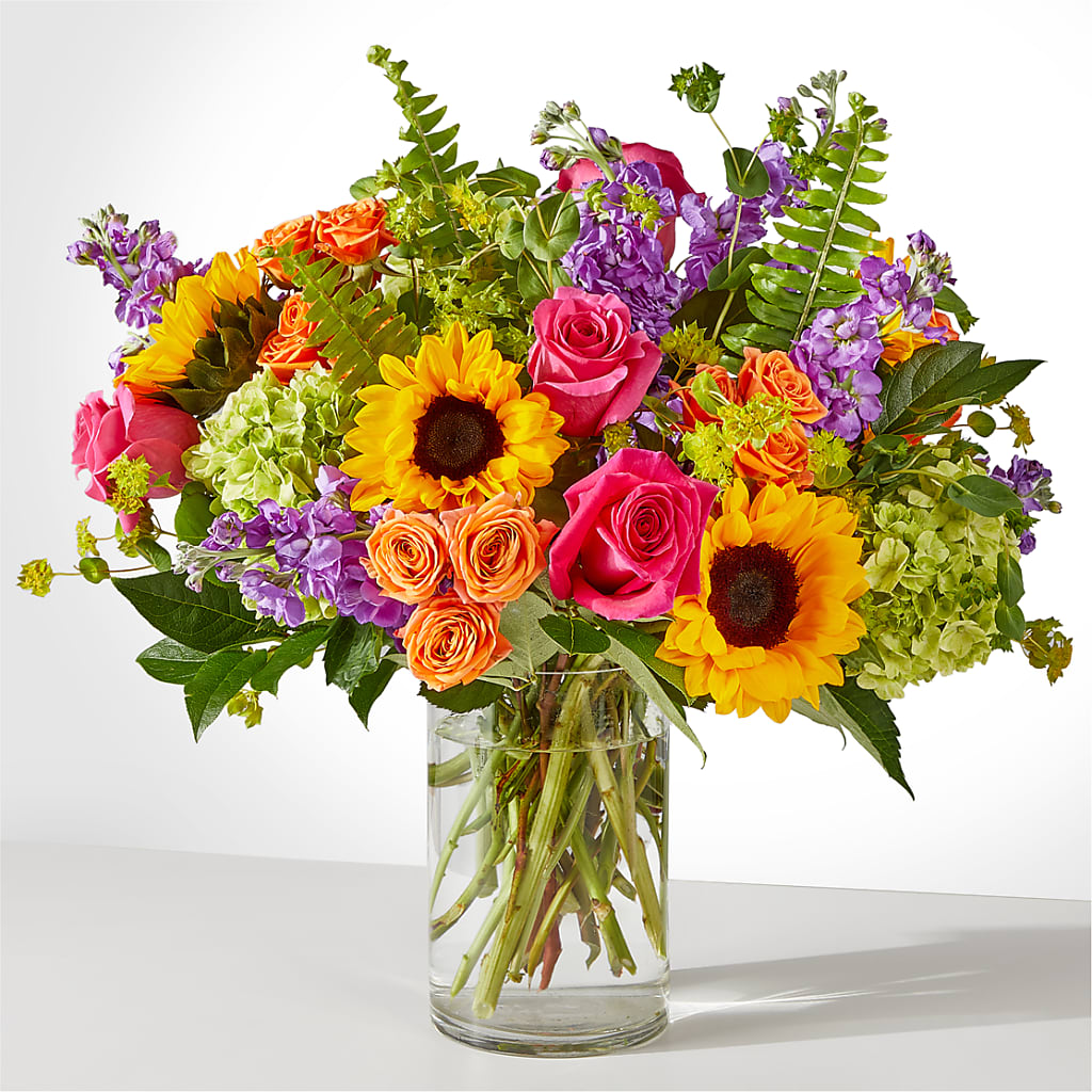 Vibrant Greetings Bouquet – Everbloom Flowers Llc, Aurora OH