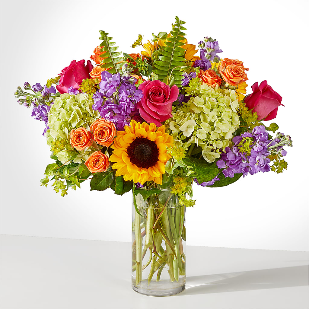 Vibrant Greetings Bouquet – Everbloom Flowers Llc, Aurora OH